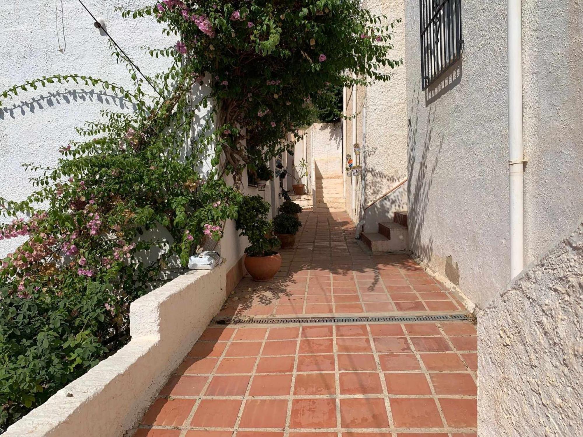 Casa Kaluel Adosado Blanco Villa Nerja Exterior photo
