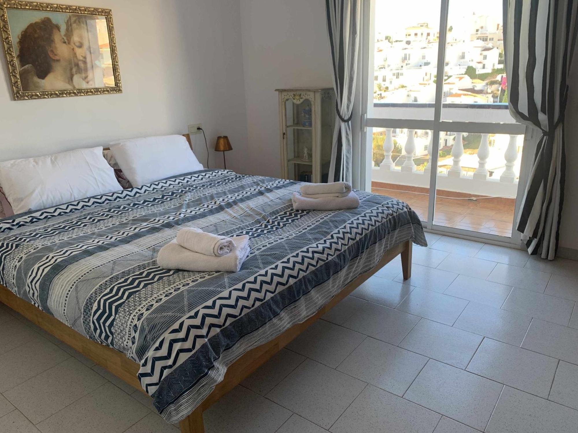 Casa Kaluel Adosado Blanco Villa Nerja Exterior photo